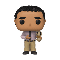 Funko Pop! TV: The Office - Oscar with Scarecrow Doll Vinyl Figure