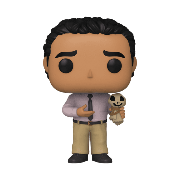 Funko Pop! TV: The Office - Oscar with Scarecrow Doll Vinyl Figure