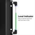 thumbnail image 4 of Radiator Coolant Overflow Tank Universal 2L Aluminum Coolant Radiator Overflow Reservoir Expansion Tank,1x Radiator Coolant Overflow Tank,Black, 4 of 5