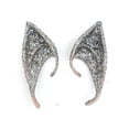 thumbnail image 3 of 5 pares de orejas de elfo de hada duendecillo de Cosplay, accesorios de disfraz de fiesta de anime de punta suave, 10 cm, orejas de duendecillo de hada, punta suave, 3 of 5
