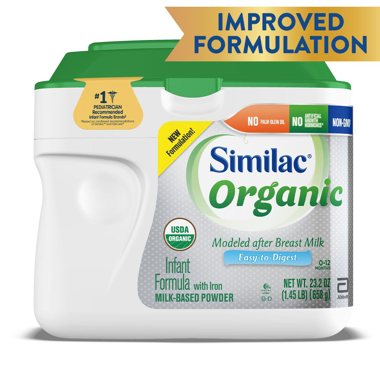 similac organic ready to feed walmart