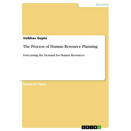 The Process of Human Resource Planning - eBook