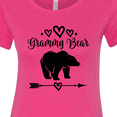 thumbnail image 4 of Inktastic Grammy Bear Grandma Women's T-Shirt, 4 of 5