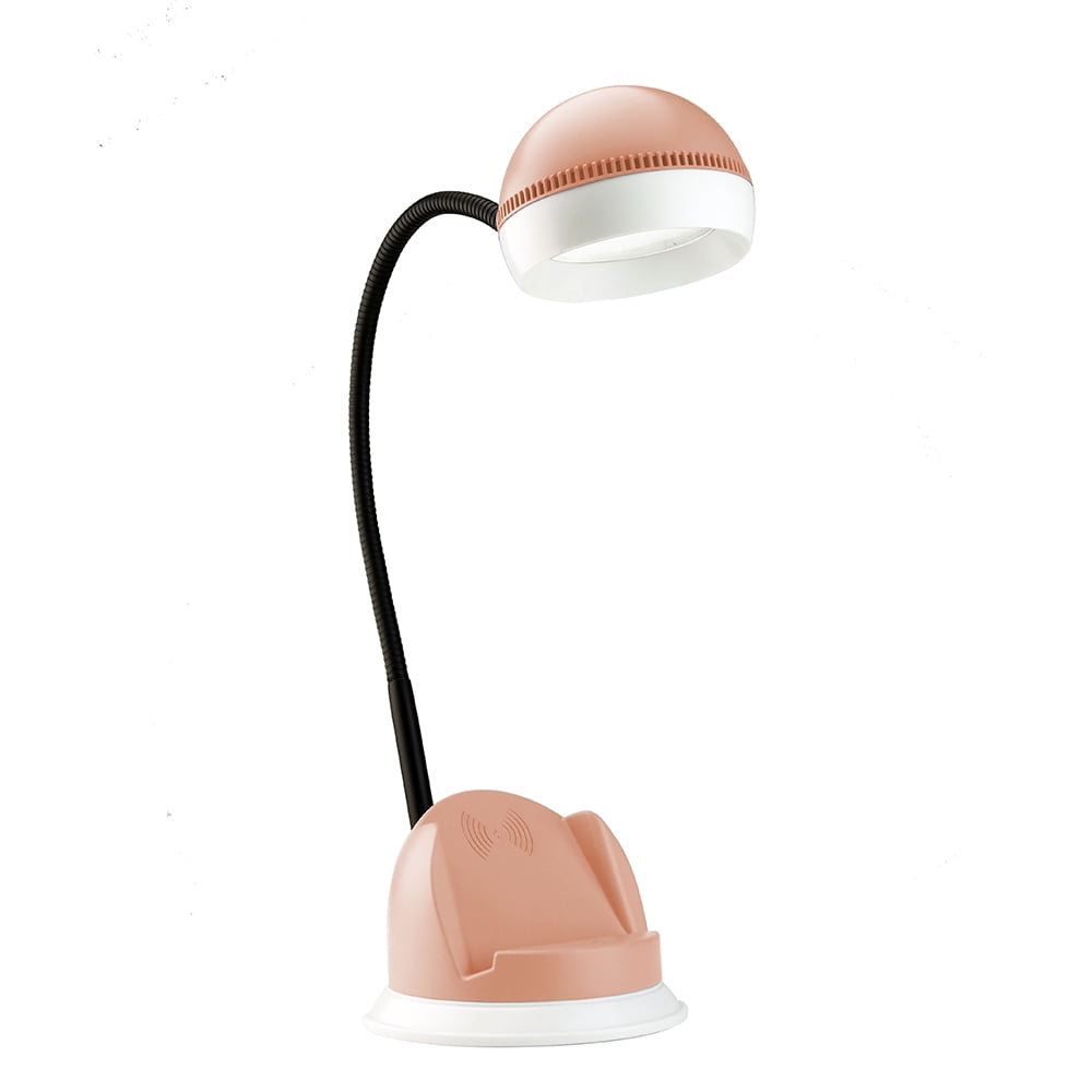 Desk Lamp with Wireless USB Charging Port 3 Brightness Levels