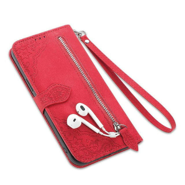 Funda billetera anti-golpes para GANGXUN Samsung M13 4G , ideal para día a día y trabajo