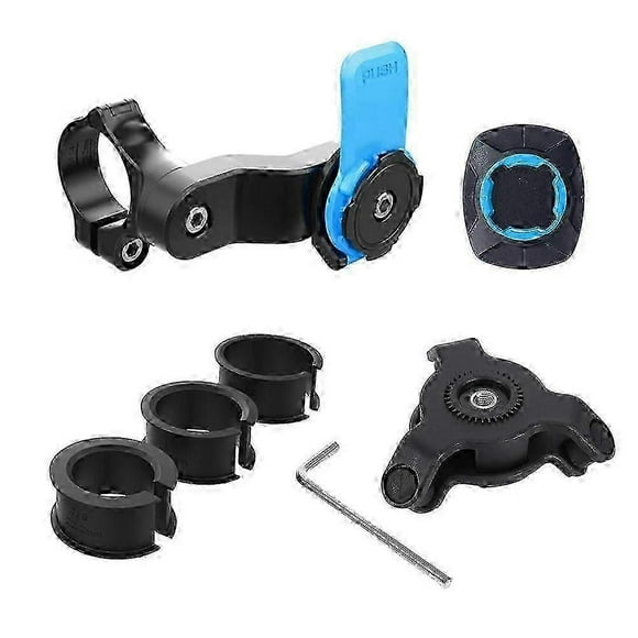 1PC Quad Lock Motorcycle Bike Phone Holder Shock Absorber Phone Bracket Vibration Damper Self Lock A