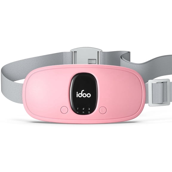 Cordless Heating Pad for Period Cramps, 3 Heat Setting, Birthday Mothers Day Gifts Girlfriend Mom Wife Women, Fsa Hsa Eligible, Pink