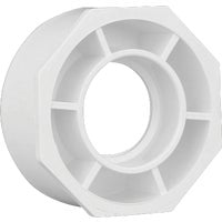Charlotte PVC001071600HA 4 x 2 in. Pipe Flush Blushing