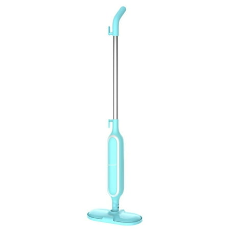 Brentwood 1100 Watt Steam Mop Hard Floor Steamer for Tile & Wood, Blue