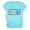 Sky Blue, variant on Solid Color Happy Yay Shirts For Women Short Sleeve Graphic Tees Casual Funny Teacher Gifts Novelty Tops Relaxed Fit Dailywear
