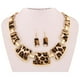 thumbnail image 1 of onlyliua Ofertas Especiales Collar En Diseño de Leopardo En Tono Dorado a La Moda para Mujer, 1 of 5