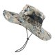thumbnail image 1 of Sombrero de sol jinwen Camuflaje verde Hombre, 1 of 5