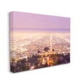 thumbnail image 3 of Dome Landmark Overlooking Cityscape Town & City Graphic Art Gallery Wrapped Canvas Print Wall Art, 3 of 7