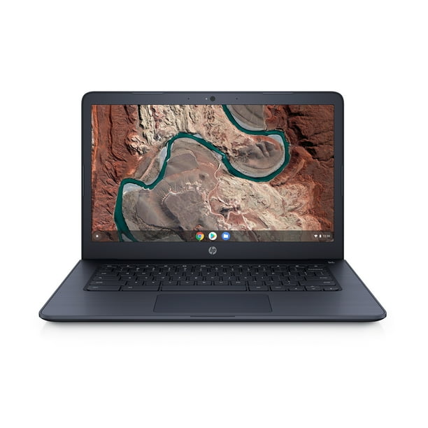 HP Chromebook 14, 14" Full HD Display, AMD A4-9120C, AMD Radeon R4 Graphics, 4 GB SDRM, 32GB eMMC, Audio by B&O, Ink Blue, 14-db0043wm