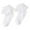 White, variant on Qopobobo Toddler Princess Socks Girls Ruffle Socks Toddler Girl Frilly Dress Socks Fold Double Lace Big Ruffles Church Fancy Sock Little Kids Green,4-6 Years