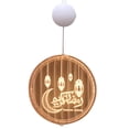 thumbnail image 1 of Ramadán Eid Mubarak, Adornos De Luna, Luz Led Decorativa Colgante Para La Decoración De La Habitación Del Hogar Inevent HA045697-02, 1 of 6