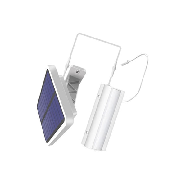 Bearachild Luz Solar impermeable IP65 con interruptor de tracción, lámpara de jardín, patio trasero, decoración de Hotel y oficina, accesorios de Iluminación y accesorios Estuche Blanco Blanco Bearachild HA073411-03
