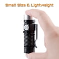 thumbnail image 2 of MCCC EDC Flashlight Magnetic Rechargeable,500 High Lumens Tactical Light for Daily Use,Emergency, 2 of 7