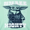 thumbnail image 4 of Star Wars The Mandalorian Grogu Rash Guard and Swim Trunks UPF 50+ Outfit Set Little Kid to Big Kid, 4 of 5