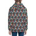 thumbnail image 6 of Kdxio Funny Owls Pattern Kids Boys Girls Zip Up Hoodie 3D Printed Hooded Sweatshirt Hoody Coat with Pocket 7-12 Y-Medium, 6 of 6