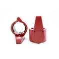 thumbnail image 4 of Ader Fitness Olympic Muscle Clamp Collars Pair (Red), 4 of 4