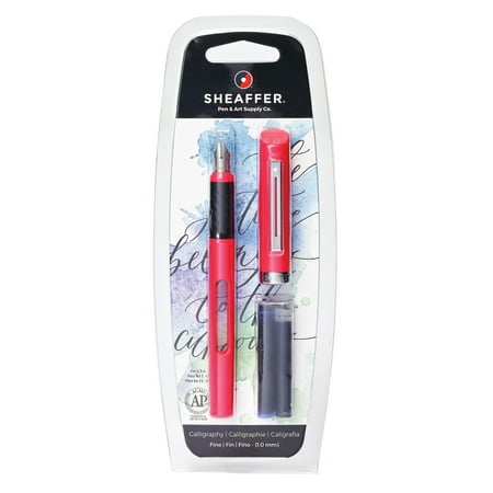 Sheaffer Viewpoint Calligraphy Pen, Fine, Pink