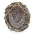 thumbnail image 3 of LYRICAL HAIR Mens Wigs Lace Front Toupee Hair for Men Thin Skin Men's Hairpiece Bleached Knot 7X9 #760, 3 of 6