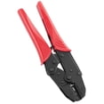 thumbnail image 3 of Ratcheting Crimping Tool Set For Insulated Electrical Connectors AWG22-10 with Wire Stripper and 210pcs Heat Shrink Tubes Labor-Saving Ratcheting Wire Crimp Pliers, 3 of 6