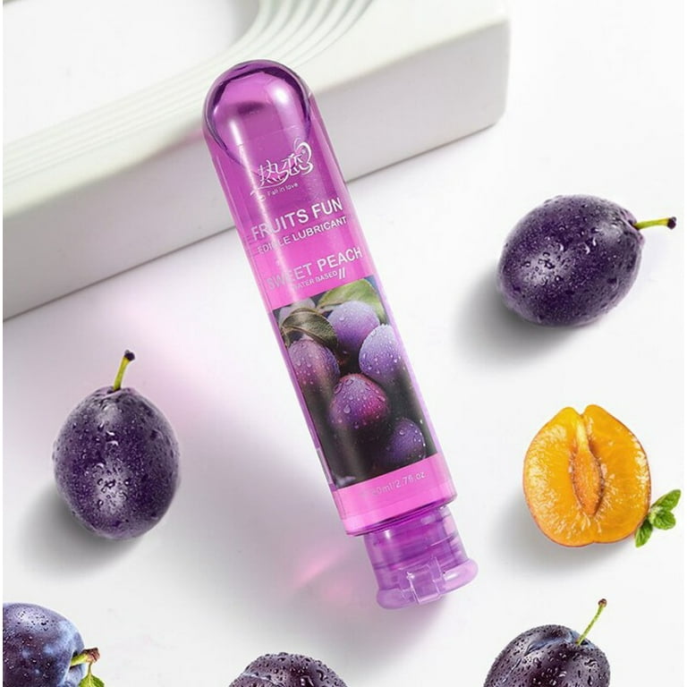 Fruits Flavor Lube Personal Lubricants Water Based Long Lasting  