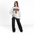 thumbnail image 4 of Women's Gameday Couture  Ash Syracuse Orange Rally Ready Premium Fleece Camo Sweatshirt, 4 of 5