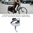 thumbnail image 4 of Faro Retro Vintage Para Bicicleta Delantera, Soporte De 6 LED Para, 4 of 7