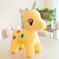 thumbnail image 4 of Muñeca de unicornio de peluche para niños, juguete de Pony, almohada, regalo de cumpleaños y Navidad, Ins Lnternet, celebridad, 4 of 5