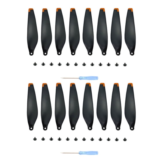 Flysimple Mini 4 Pro Propellers , 16cps Low Noise 6030F Replacement Propellers for DJI Mini 4 Pro / Mini 3 Pro Drone , Quick Release Blade Props Camera Drones Propellers , Not for DJI Mini 3