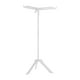 thumbnail image 2 of Tendedero giratorio de pie, plegable, para dormitorio, ideal para colgar ropa y bolsos, de metal., 2 of 6