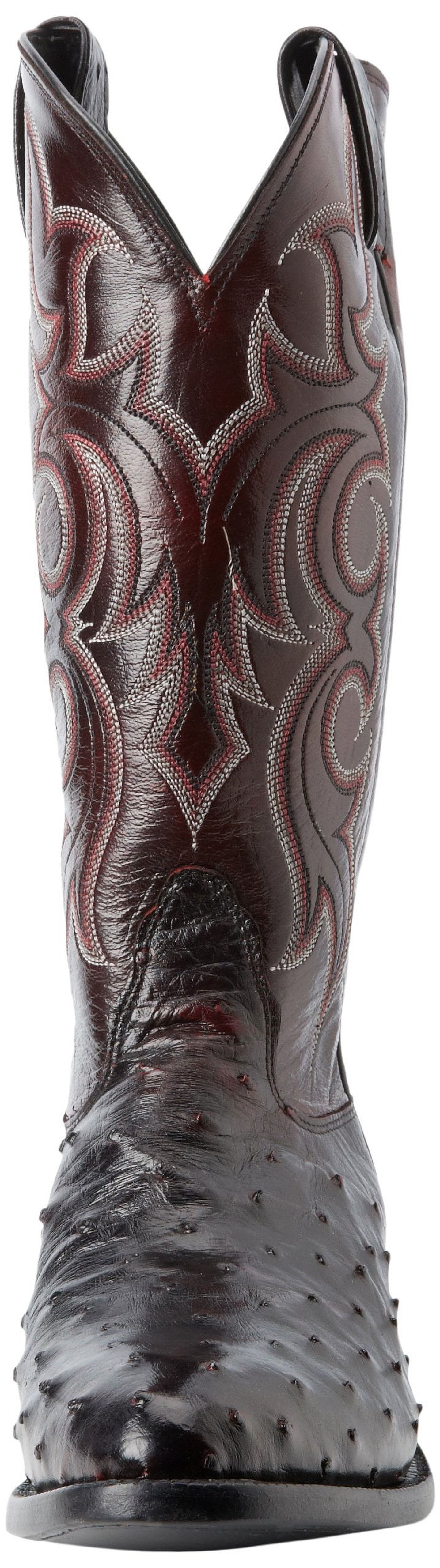 Nocona Boots Men's MD8506 Boot,Black Cherry Full Quill,6 EE US - image 5 of 6