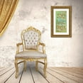 thumbnail image 3 of Medley, Elizabeth 18x32 Gold Ornate Wood Framed with Double Matting Museum Art Print Titled - Sing Love Dream, 3 of 4