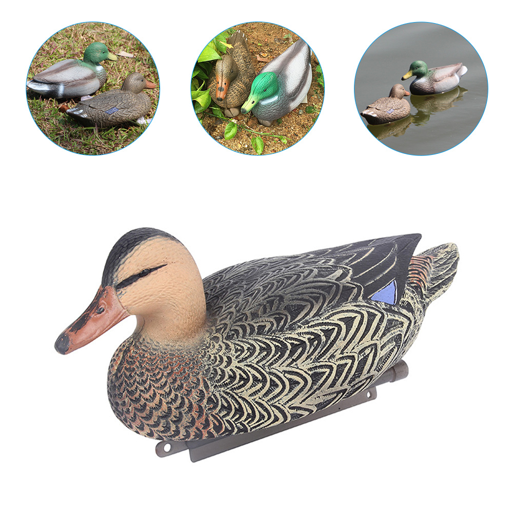 Final Approach Pintail Floater Lockenten  12er Set, Wildenten-Kder Fr  Die Jagd (FA-233520) Wood Duck