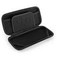 thumbnail image 2 of Nintendo Switch Case - Carrying Case Shell Pouch Protective Cover Portable Travel Case Bag with Micro SD Card Game Card Slot Storage Accessories for Nintendo Switch (Black), 2 of 7