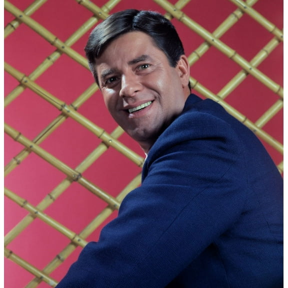 Jerry Lewis In The 1960S Photo Print (16 x 20)