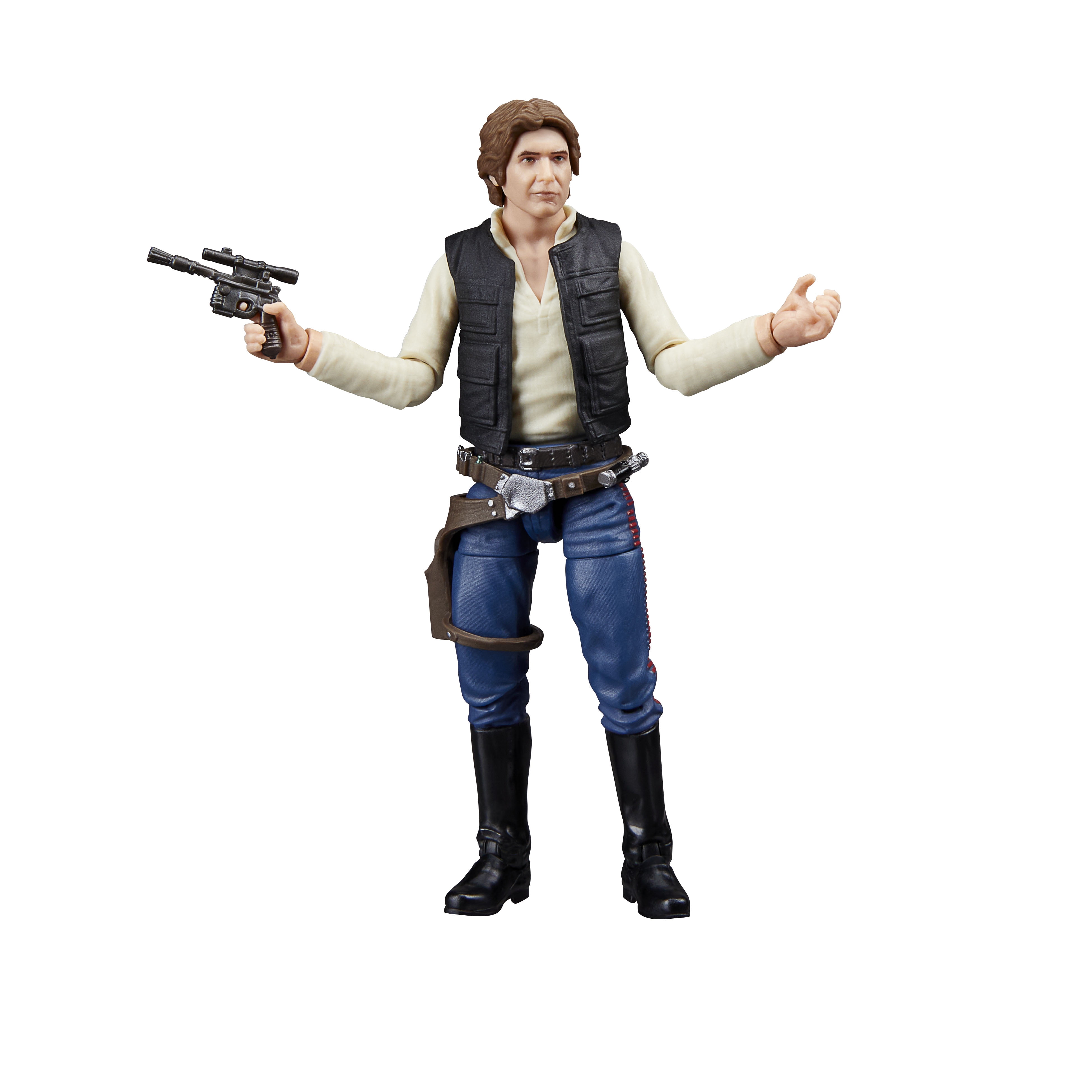 Star Wars The Vintage Collection Han Solo Action Figure (3.75”)