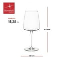thumbnail image 2 of Bormioli Rocco Planeo Red - 15 ¬º oz, 2 of 9