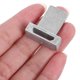thumbnail image 3 of unbranded 2Ud Cerraduras Para De Aleación De Aluminio Con Llave Para Puertas Y Plata, 3 of 8