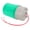 Green, variant on M Buder BEM-1101 LED Warning Light Corded Electric 220VAC Flashing Beacon Visual Alarm Lamp for Industrial Equipment Factory Construction Site Security Emergency Caution Indicator 1 Count Yellow