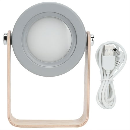 

2024 Foldable Reading Lamp Portable Touch Control Dimmable LED Night Light Gift for Bedroom BedsideGray