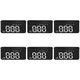 thumbnail image 2 of Coche HUD Big Font Digital Alarma Seguridad Velocímetro Accesorios para Automóviles, 2 of 8