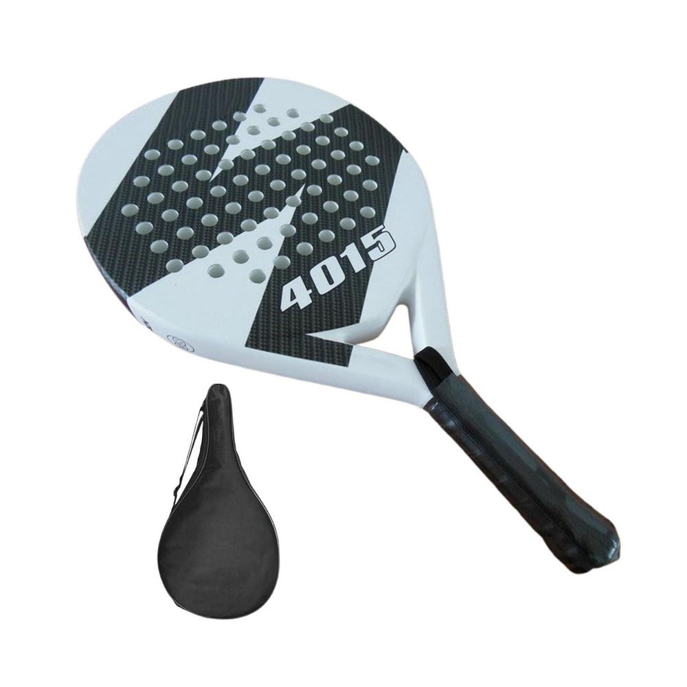 Careslong Beach Racket Racket Carbon Frame Soft EVA Core Carbon Better Control Pop Tennis Paddle everyday - Walmart.com