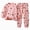 H234-Pink, variant on TOWED22 Toddler Infant Baby Girl Boy Fall Winter Clothes 2pcs Long Sleeve Soft Sweatshirt Tops and Pants Set Cartoon Print Outfits Clothing(Light Pink,1-2 Y)