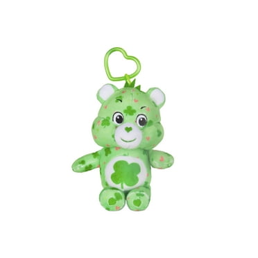NEW Care Bears - 7" Mini Plush Danglers - In 5 Fun Designs - Goodluck Bear