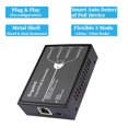 thumbnail image 4 of Extensor PoE REVODATA Gigabit de 4 puertos, 60 W, 802.3BT de entrada/salida, 4 of 7