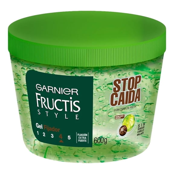 Gel para cabello Garnier Fructis stop caída 600 g